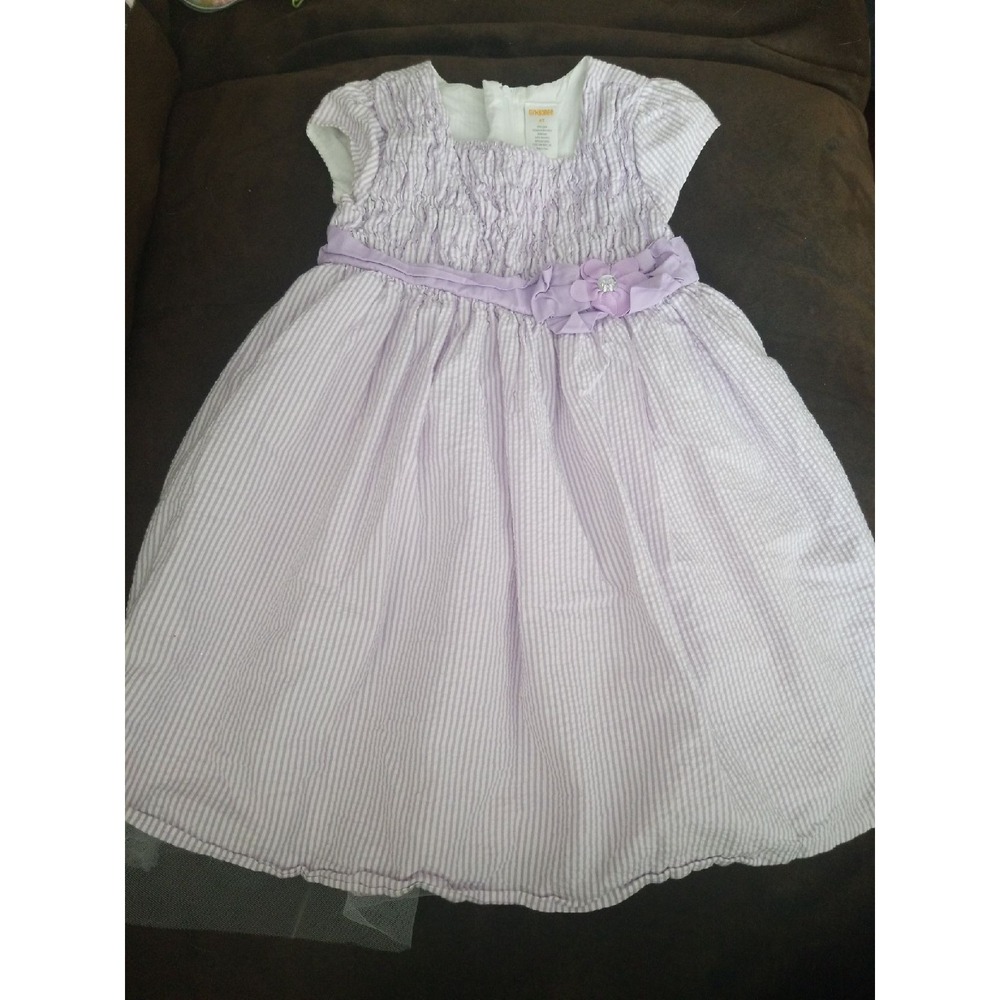 Gymboree daffodil garden easter dress 4t